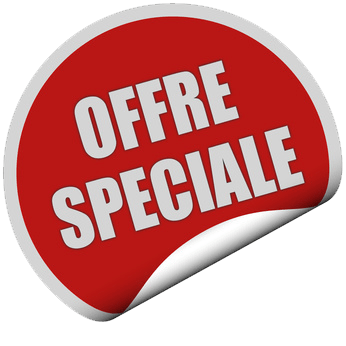 Offre speciale